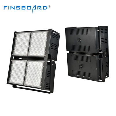 300W IP65 Waterproof LED Stadium Light with Aluminum + Clear PC for Outdoor Sports Lighting