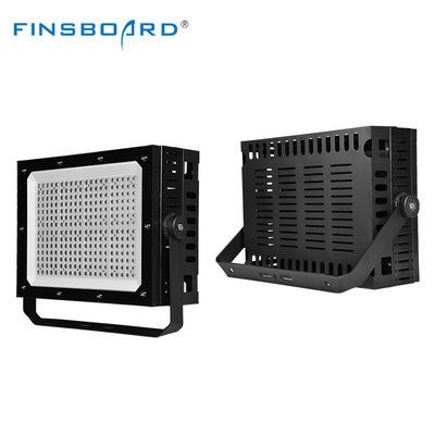300W IP65 Waterproof LED Stadium Light with Aluminum + Clear PC for Outdoor Sports Lighting