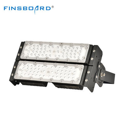 100W IP65 Waterproof LED Modular Flood Light 5000K for Outdoor Industrial Lighting