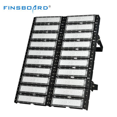 IP66 Waterproof High Mast Flood Light with High-Efficiency SMD 3030 Chips and 50000 Hours Lifespan