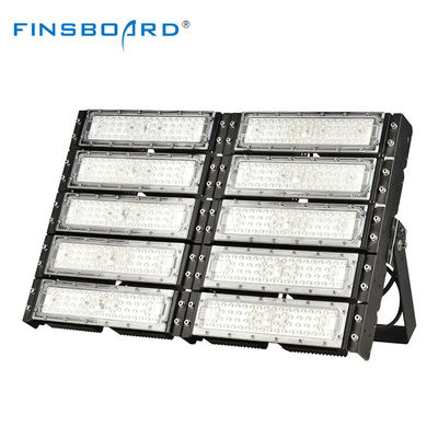 IP66 Waterproof High Mast Flood Light with High-Efficiency SMD 3030 Chips and 50000 Hours Lifespan