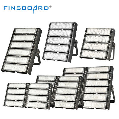 IP66 Waterproof High Mast Flood Light with High-Efficiency SMD 3030 Chips and 50000 Hours Lifespan