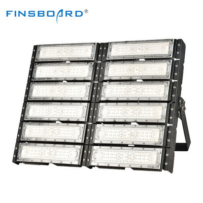 IP66 Waterproof High Mast Flood Light with High-Efficiency SMD 3030 Chips and 50000 Hours Lifespan