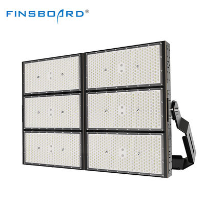 1200W High Mast Led Sports Flood Lights Outdoor Meanwell Driver