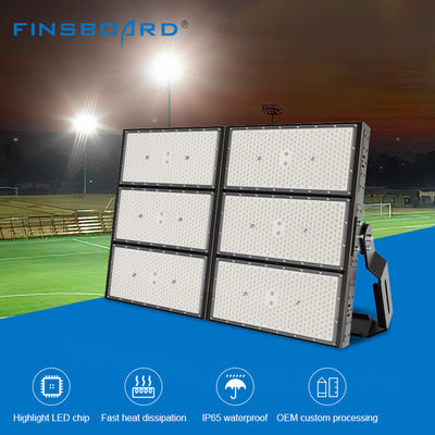 1200W High Mast Led Sports Flood Lights Outdoor Meanwell Driver
