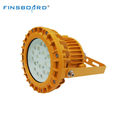 240W 80Ra Parapet Mounted Explosion Proof High Bay Light Fixture for Hazardous Locations