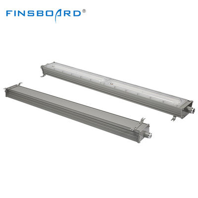 IP66 SMD2835 50W Explosion Proof Linear Light ATEX Linear Luminaire for Hazardous Locations