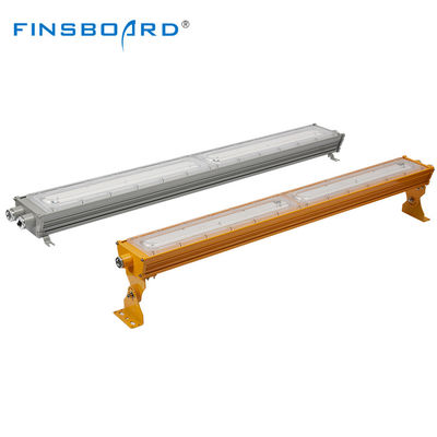 IP66 SMD2835 50W Explosion Proof Linear Light ATEX Linear Luminaire for Hazardous Locations