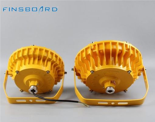 IP66 Waterproof Convex Glass Shade Explosion-Proof LED Light with 50000H Working Life for Hazardous Locations