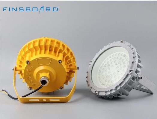 IP66 Waterproof Convex Glass Shade Explosion-Proof LED Light with 50000H Working Life for Hazardous Locations