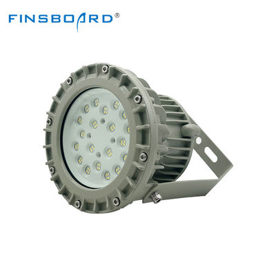 IP65 WF2 Anti-Corrosion Explosion Proof LED Light with 2700-6500K Color Temperature for Hazardous Areas