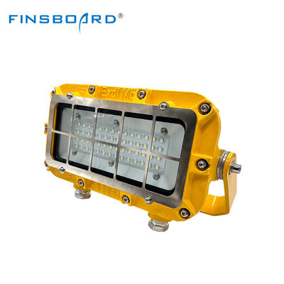 Adjustable Color Temperature 2700K-6500K IP65 Protection Rated Explosion Proof LED Mining Light with Extended Service Life ≥50000H