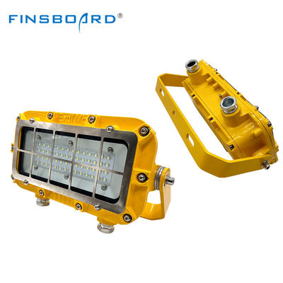 45W Adjustable Color Temperature 2700K-6500K IP65/IP66 Explosion Proof Mining Light with 50,000 Hours Service Life