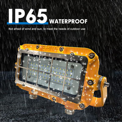 2700K-6500K 45W Adjustable Color Temperature Explosion Proof Lighting Fixtures
