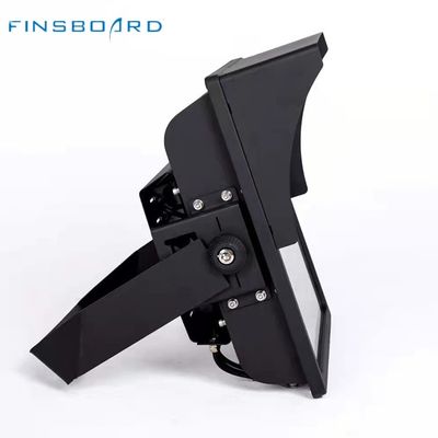 50-60Hz Frequency Range LED Flood Light  In White Black Surface Color