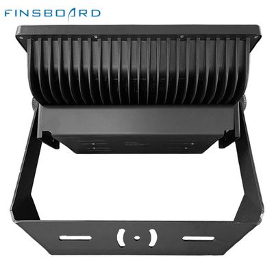 3000-6500K LED Stadium Lighting Dark Grey Black White Color