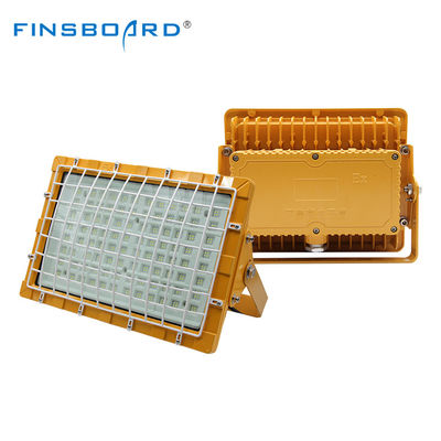 Customized ATEX Approved LED Explosion Proof Lighting with High Purity Aluminum Heat Dissipation and 100-110lm/w Light Efficiency