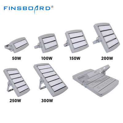 Outdoor Waterproof IP66 LED Stadium Lighting with Modular Structure and High-Brightness LED for Basketball Courts