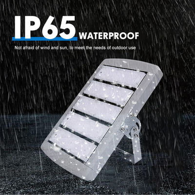 IP65 Waterproof High Efficiency LED Stadium Lighting with 3000K/4000K/5000K/5700K Color Temperature