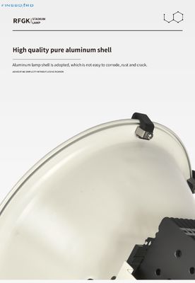 Energy-Efficient LED Industrial High Bay Lighting Tower Crane Lights 2700-6500K