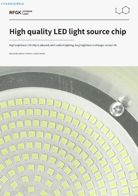 Energy-Efficient LED Industrial High Bay Lighting Tower Crane Lights 2700-6500K