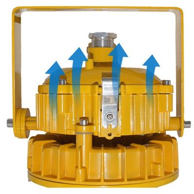High Lumen Output ATEX LED Explosion-Proof Floodlight Waterproof