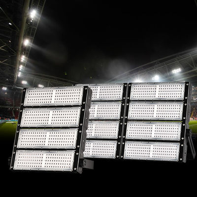 2700-6500K Color Temperature IP66 Waterproof LED Stadium Lighting with 50000 Hours Lifespan for Outdoor Arenas