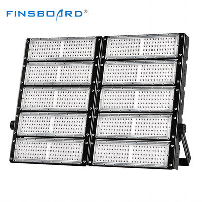 2700-6500K Color Temperature IP66 Waterproof LED Stadium Lighting with 50000 Hours Lifespan for Outdoor Arenas