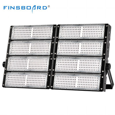 Outdoor LED Stadium Lighting with Multiple Beam Angles Aluminum+PC Material and AC100-277V Wide Voltage