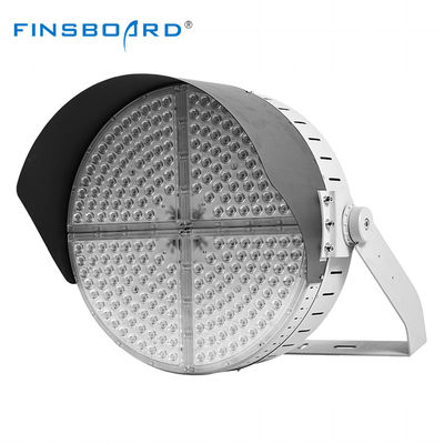IP66 Waterproof 500W/600W LED Stadium Light with 50,000 Hours Lifetime for Sports Arenas