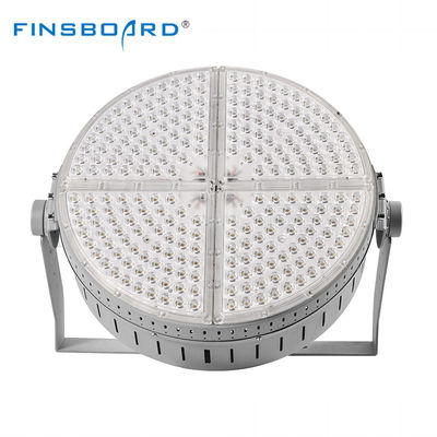 IP66 Waterproof 500W/600W LED Stadium Light with 50,000 Hours Lifetime for Sports Arenas