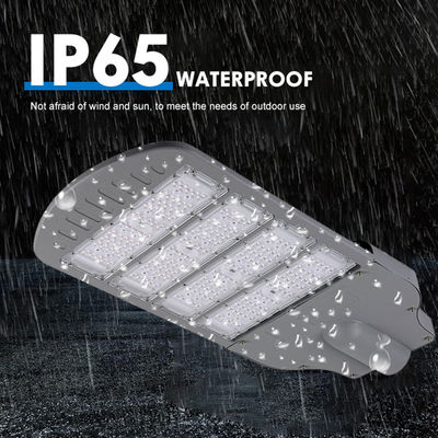 IP65 Protection High Brightness LED Street Light with Adjustable Bracket for Outdoor Highway Lighting