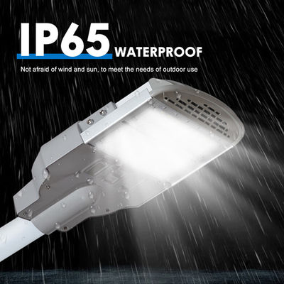 IP65 Waterproof LED Street Light with Aluminum Alloy Housing and 130 lm/W Efficiency for Outdoor Use