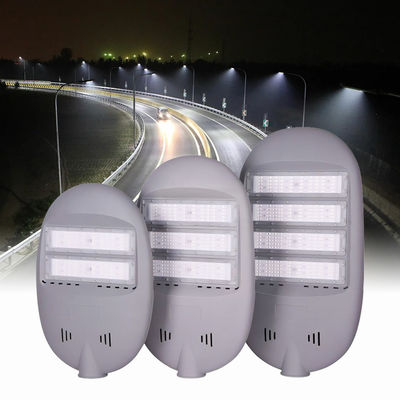 Waterproof IP65 LED Street Light with 50000 Hours Lifespan for Outdoor Highway Lighting
