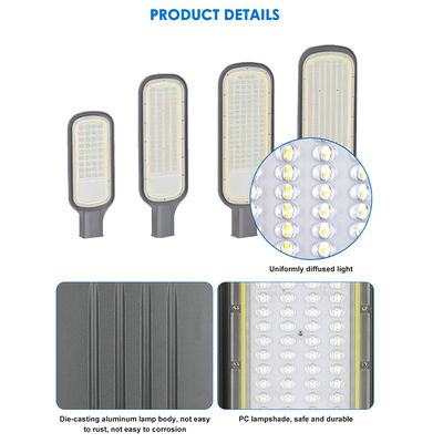 Outdoor Highway Parking Lot SMD2835 LED Street Light Die-Casting Aluminum