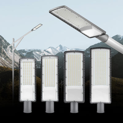 120LM/W IP66 Waterproof Die-Cast Aluminum LED Street Light for Outdoor Highway Lighting
