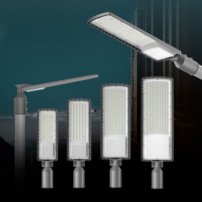 Adjustable LED Street Light 50W to 200W IP66 Waterproof with SMD LED Technology for Highway and Garden Lighting