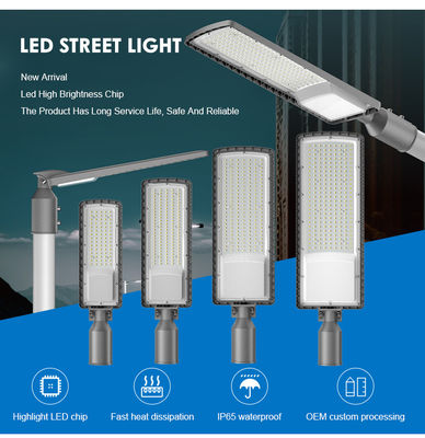 Adjustable Garden Or Highway LED Lighting 50W To 200W Ip66 SMD LED Lamp Beads