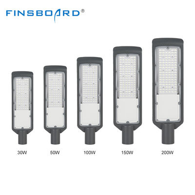 3000-6500K IP66 Waterproof Die-casting Aluminum LED Street Light for Outdoor Highways and Parking Lots