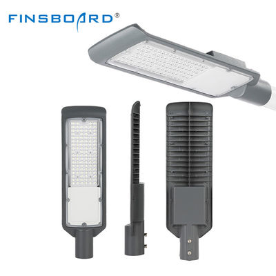 IP66 Waterproof LED Street Light with 125lm/w Lamp Luminous Efficiency and AC 85-265V Input Voltage for Outdoor Highway Lighting
