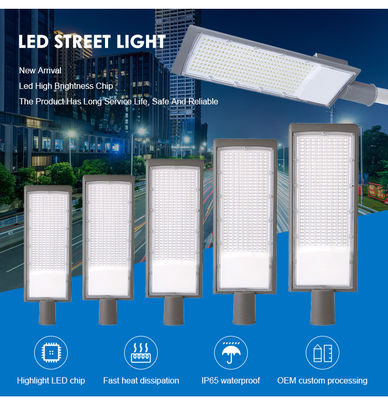 IP66 Waterproof Die-Casting Aluminum LED Street Light with SMD2835 LED for Outdoor Use