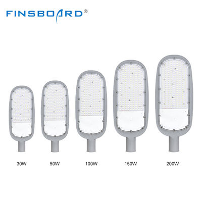 120lm/W High Efficiency LED Street Light with IP66 Waterproof and AC85-265V Wide Voltage for Outdoor Highway Lighting