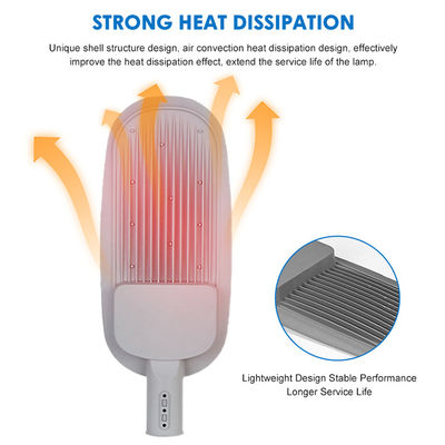 120lm/W High Efficiency LED Street Light with IP66 Waterproof and AC85-265V Wide Voltage for Outdoor Highway Lighting