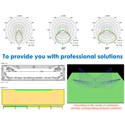 120lm/W High Efficiency LED Street Light with IP66 Waterproof and AC85-265V Wide Voltage for Outdoor Highway Lighting