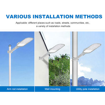 120lm/W High Efficiency LED Street Light with IP66 Waterproof and AC85-265V Wide Voltage for Outdoor Highway Lighting