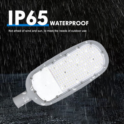 120lm/W High Efficiency LED Street Light with IP66 Waterproof and AC85-265V Wide Voltage for Outdoor Highway Lighting