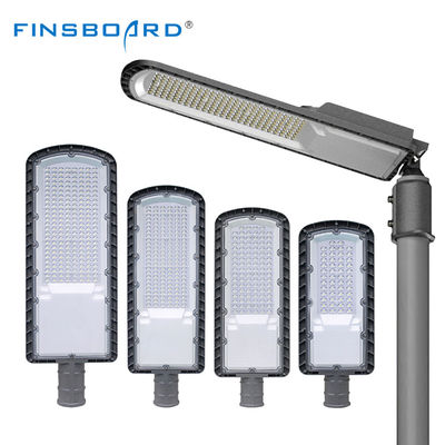 AC85-265V 3000K-6500K High Brightness LED Street Light with 120lm/W Efficiency and Die-casting Aluminum Housing