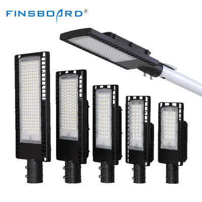 IP66 Waterproof LED Street Light with 120 lm/W Efficiency and Die-casting Aluminum Housing