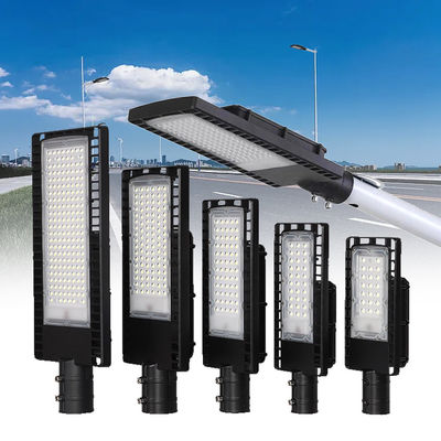 IP66 Waterproof LED Street Light with 120 lm/W Efficiency and 3000K-6500K Color Temperature for Outdoor Highway Lighting