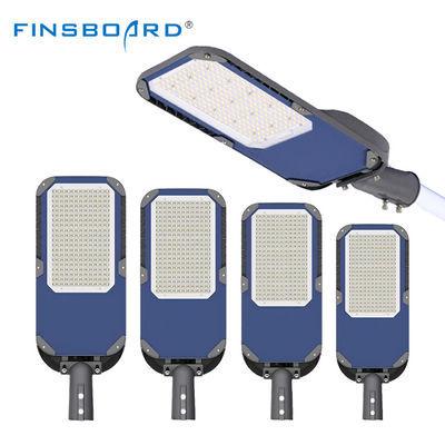 Dia-Casting Aluminium IP66 Waterproof LED Street Light with 3000K-6500K Color Temperature for High Power Outdoor Lighting